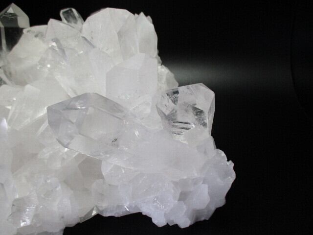 【送料無料】【最高品質】約8.4kgブラジル産水晶クラスター  no.1