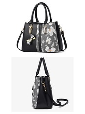 【0283】Ribbon Charm Flower Hand Shoulder 2way Bag