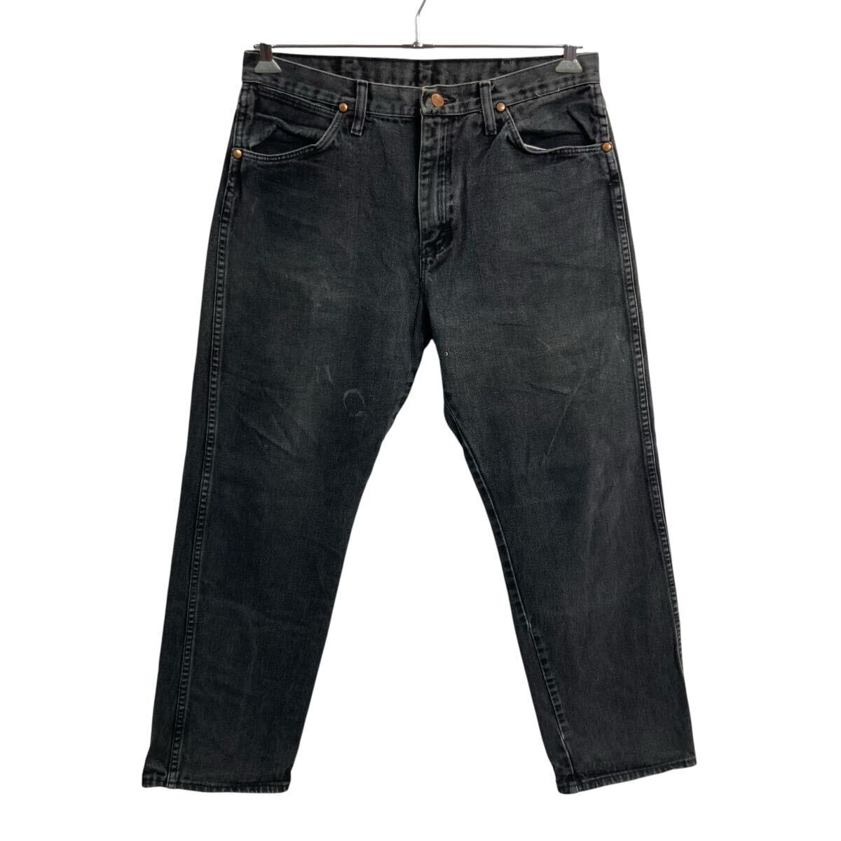 Waxed FLARE DENIM PANTS | PAY ID