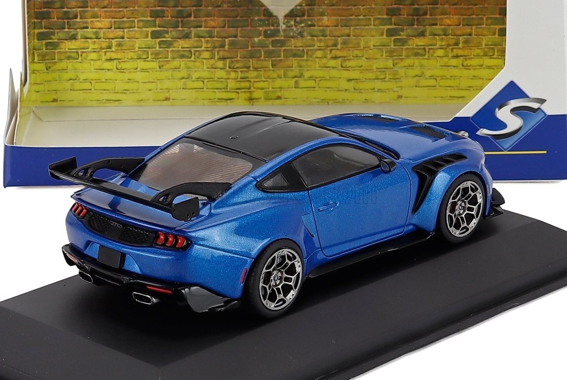 ミニカー アメ車 1/43 フォード マスタング GTD ソリド SOLIDO 1/43