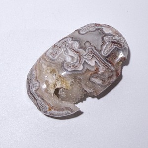 ホワイトメキシコアゲート01 パーム ＊ Agate ＊ 天然石