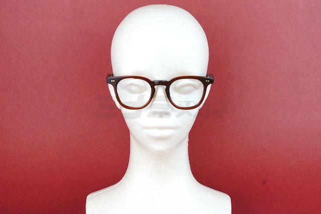 TOKIWA メガネ T-1965 Col.BR ウェリントン インナーメタル トキワ 鯖江 日本製 正規品-5枚目