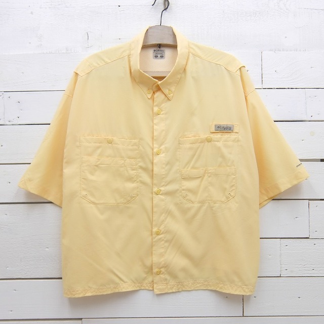 Columbia PFG コロンビア 半袖 フィッシングシャツ メンズ 2XLサイズ