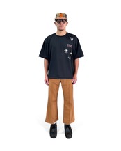 MK26S-C-24 PLAYFUL-TEE #BLK