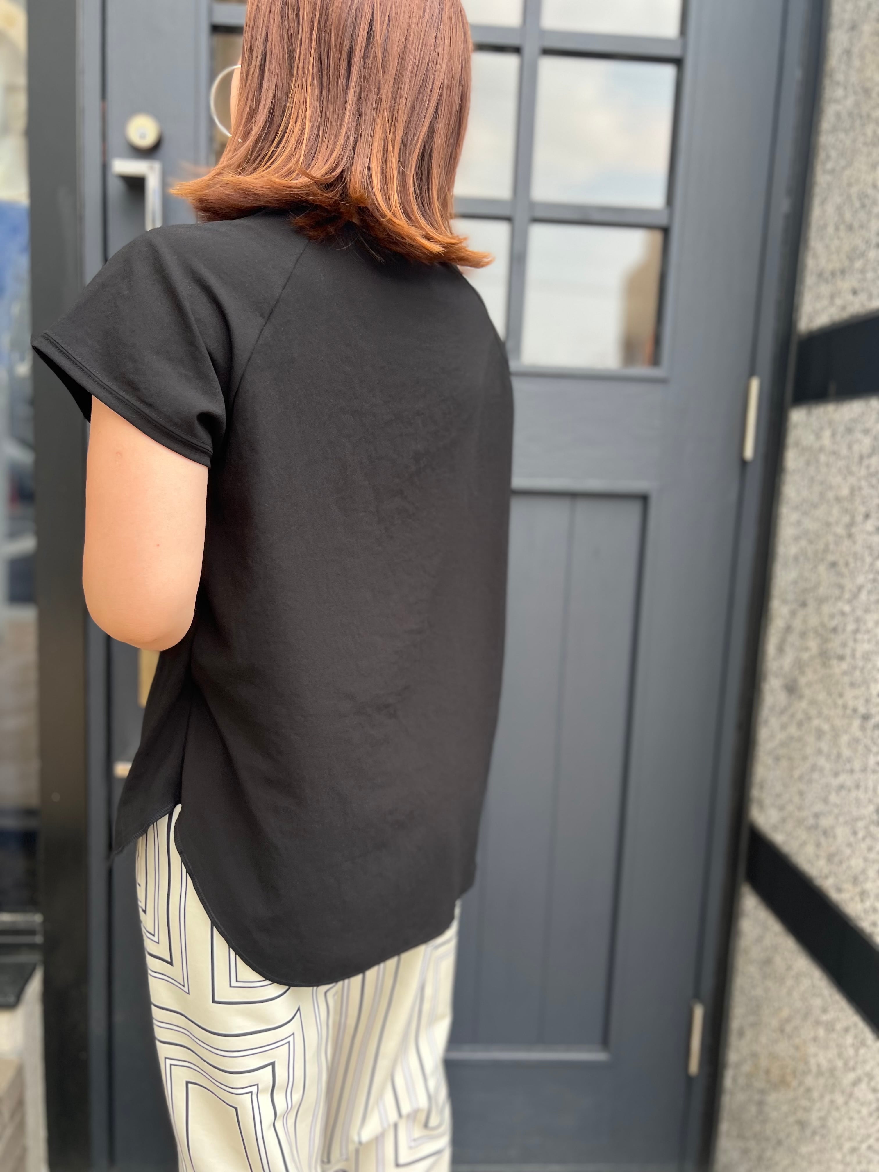 【dolly-sean/ヤマトドレス】ストレッチジョーゼットTシャツ