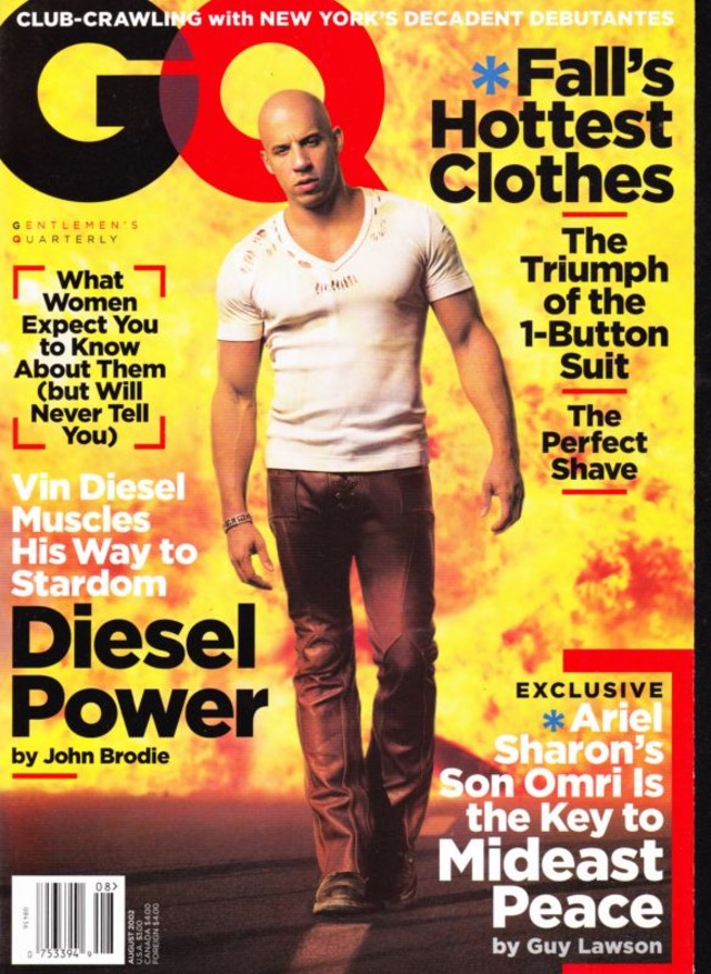 GQ GENTLEMEN'S QUARTERLY （US） 2002.08
