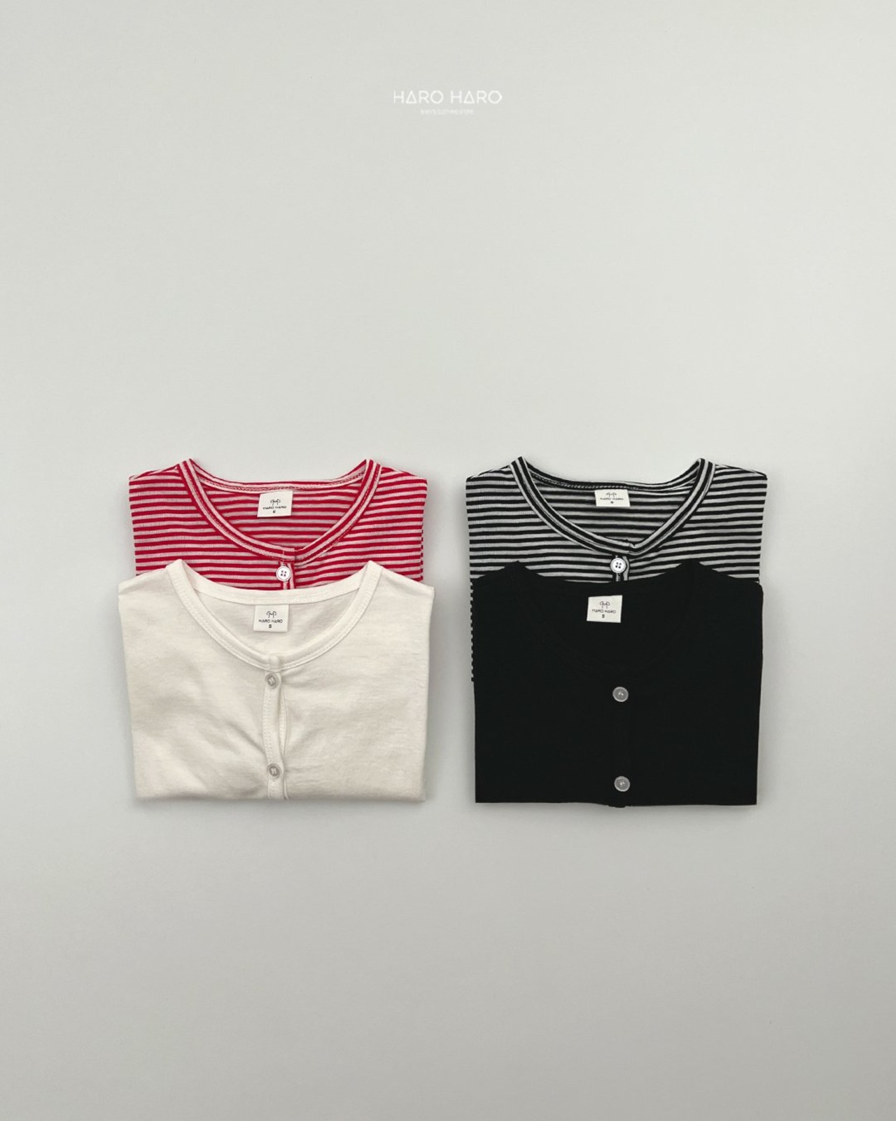 [HARO HARO] (1+1) Vacation Cardigan / [하로하로] (1+1)바캉스가디건