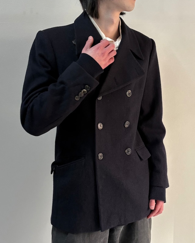 【DRIES VAN NOTEN】wool pea coat