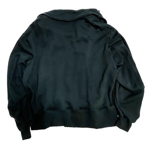 UNFINISHED BLACK MA-1 2023035