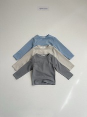 〖取寄〗韓国子供服 / 26winter / Digreen / キャンディストライプT / キッズ / 冬服 *S~2XL*