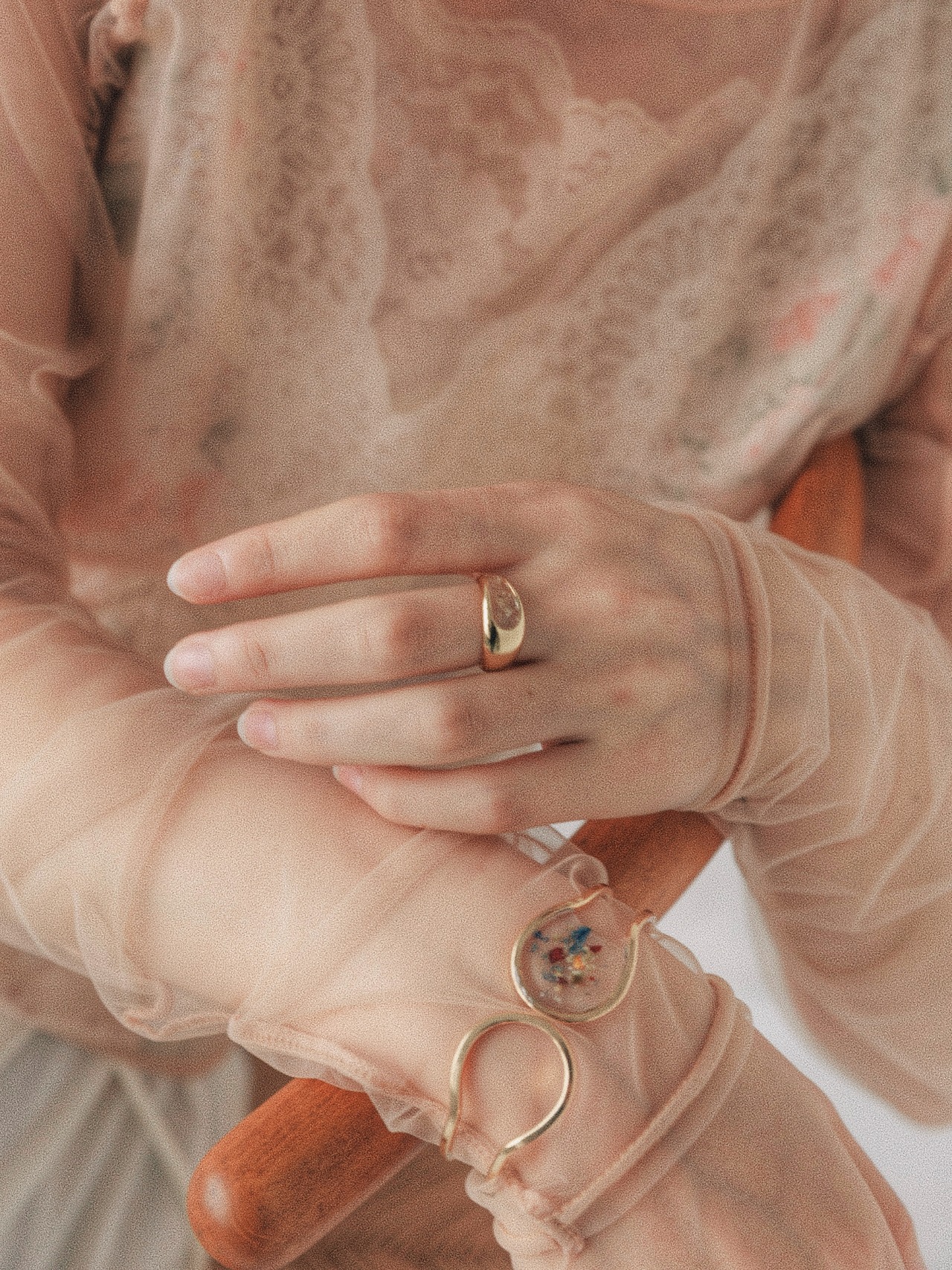 ORVA RING(GOLD)