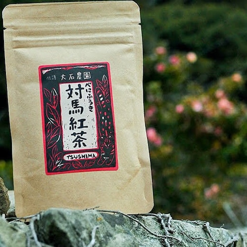 対馬紅茶　紅ふうき（リーフ30g）