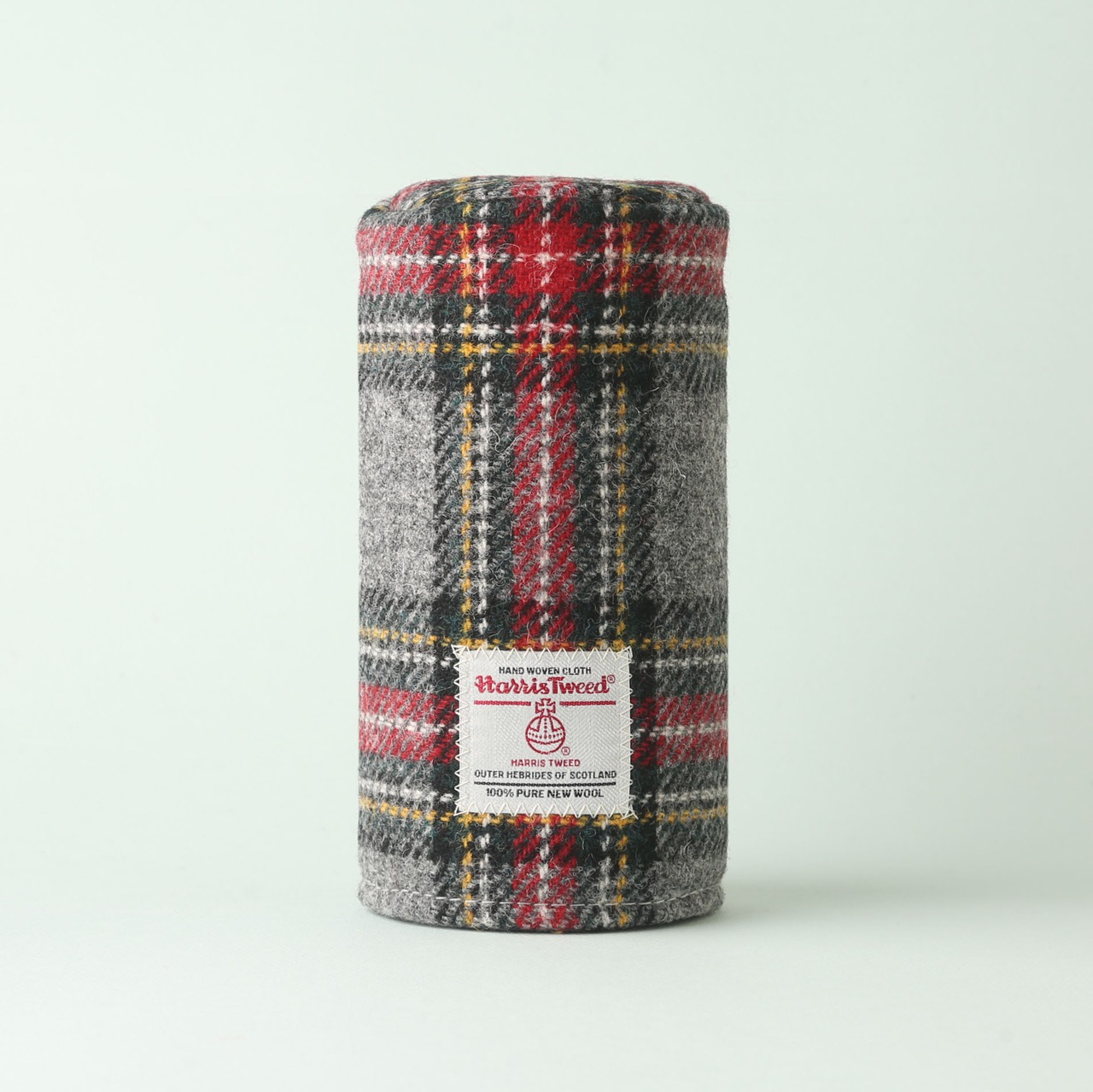 Harris Tweedを使用した筒型ユーティリティ用ヘッドカバー HT_12UT_C
