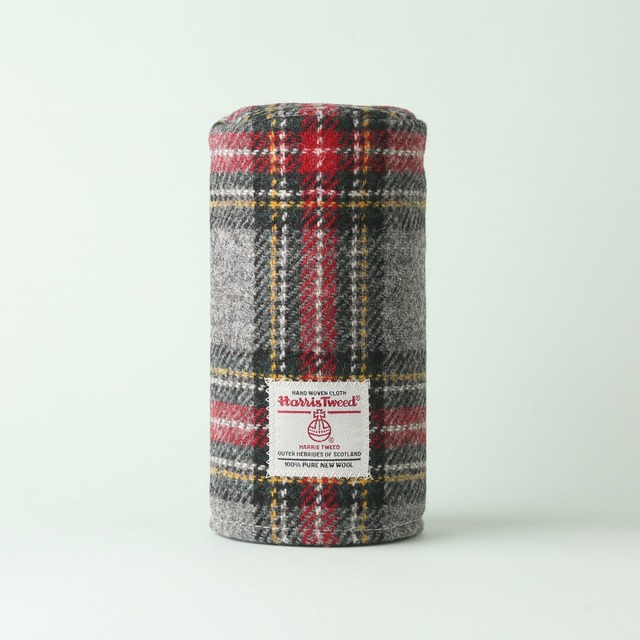 Harris Tweedを使用した筒型ユーティリティ用ヘッドカバー HT_12UT_C