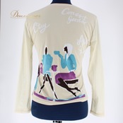 社交ダンス 衣装 スタンダード トップス レッスンウェア レディース オールシーズン Leirena レイリーナ 水色 紫 ホワイト系 ブルー系 パープル系 ブラック系 ラインストーン スポーツウェア ダンスウェア トップス 女性用 限定 おしゃれ カジュアル ファッション 大人用 オフィスカジュアル エレガント コーディネート 伸縮性 快適 体型カバー オールシーズン 袖長 デザイン性 発表会 教室用