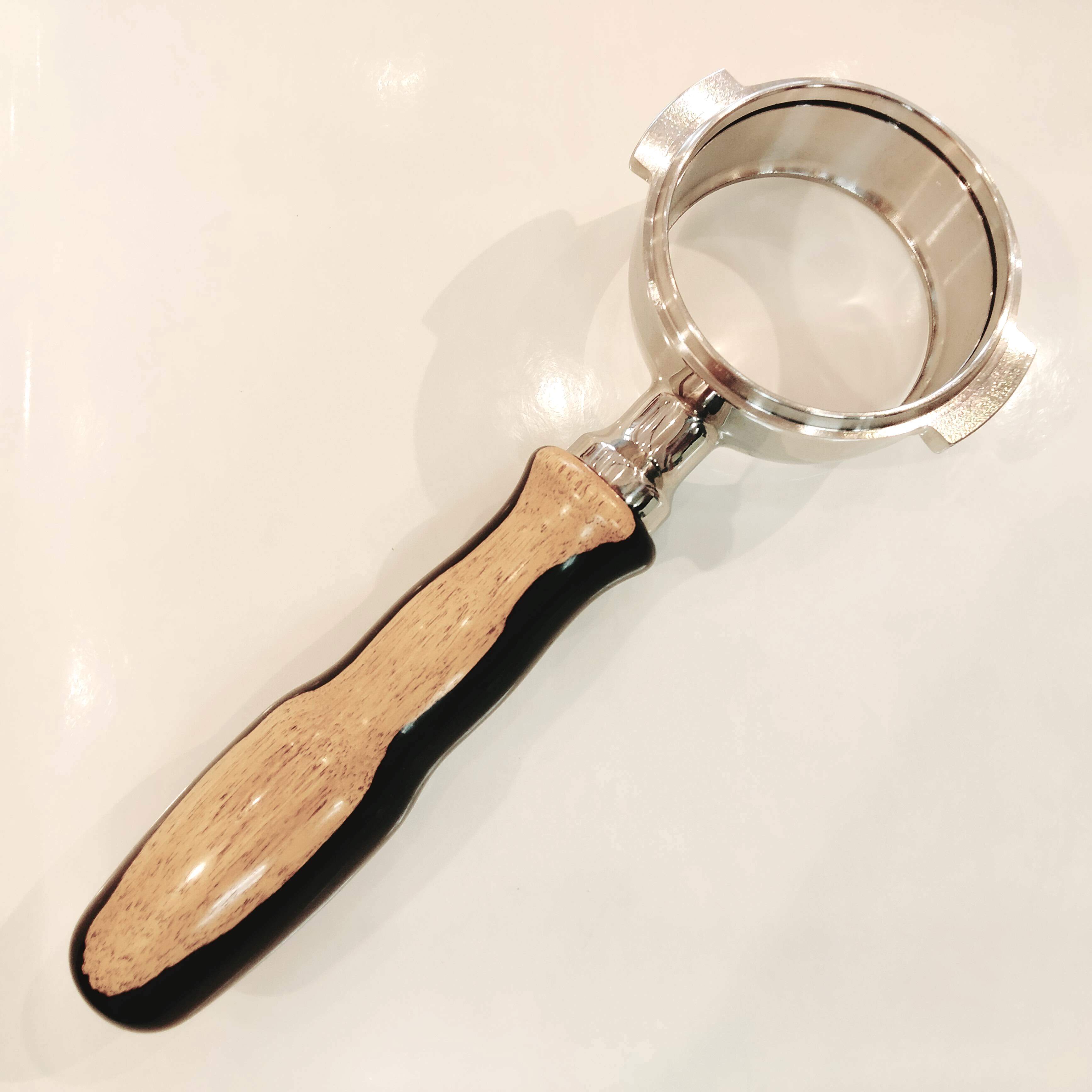 ボトムレスポルタフィルター ○ ステンレス製 E61 LM 各種ハンドルset