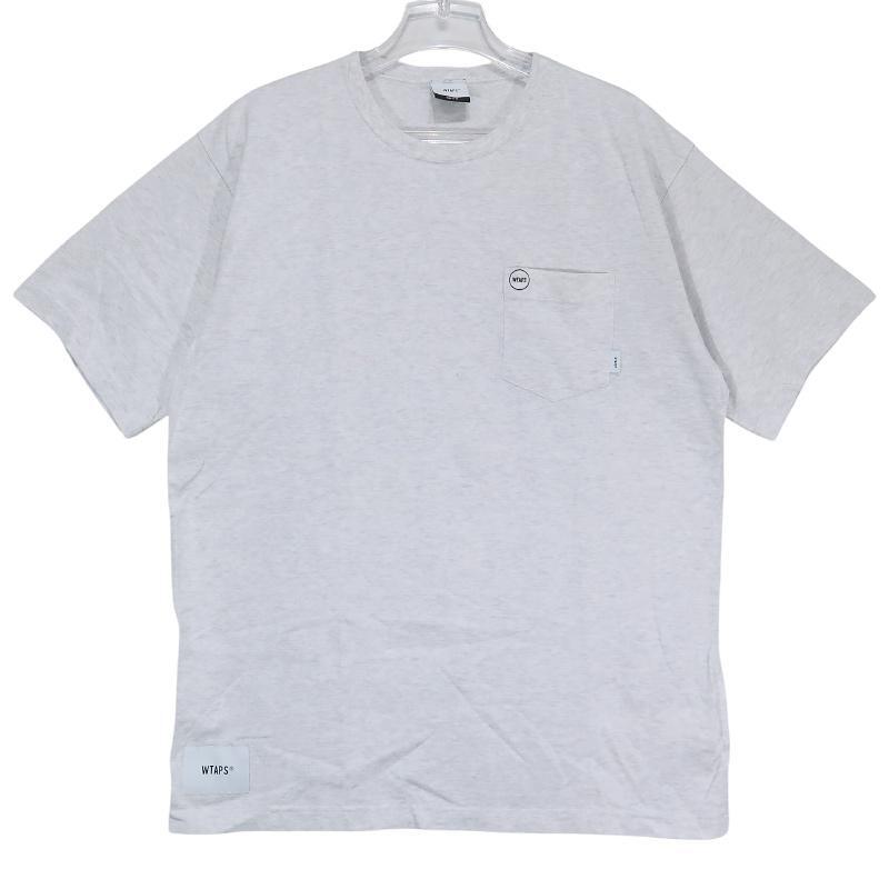 wtaps BRACKETS / SS / COTTON WHITE L WTAPS BRACKETS WHITE 26ss T