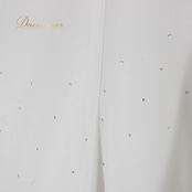 社交ダンス 衣装 スタンダード スカート レッスンウェア レディース ラインストーン 練習着 ホワイト系 白 無地 シンプル パニエ フォーマル ダンススカート フレアスカート ボリューム ストレッチ 柔らかい エレガント クリスタル おしゃれ 大人用 発表会 アウトドアイベント かわいい 美しい おすすめ 楽しい 練習用 着心地良い