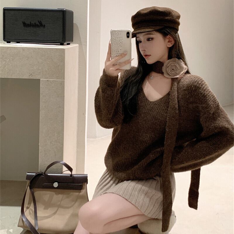 【tops】ニットセーター M27947