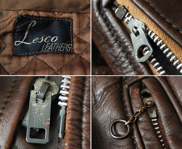 60s Lesco BROWN RIDERS