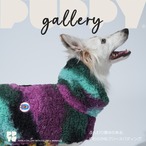 〈PUPPYGALLERY公式〉オーロラフリースパディングM-XL