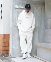 【#Re:room】ICON SWEAT WIDE PANTS［REP228］