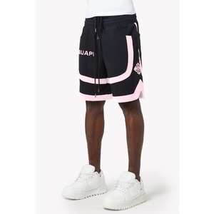 GUAPI / obsidian black sweat shorts V2