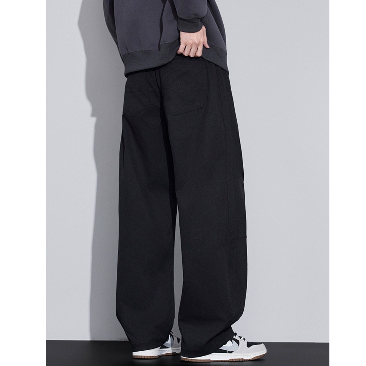 タフタッチワイドパンツ　TB1800・画像4