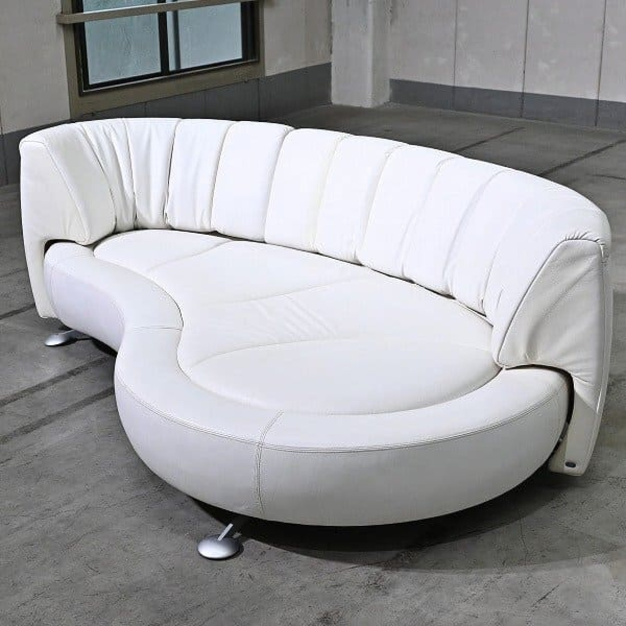 スイス de Sede 316万「DS-164/30」カウチソファ IDC大塚家具 取扱い 本革 リビング 客間 待合室 応接 オフィス エグゼクティブ デセデ【中古家具/中古インテリア/USED家具ユーズド家具/リサイクル】