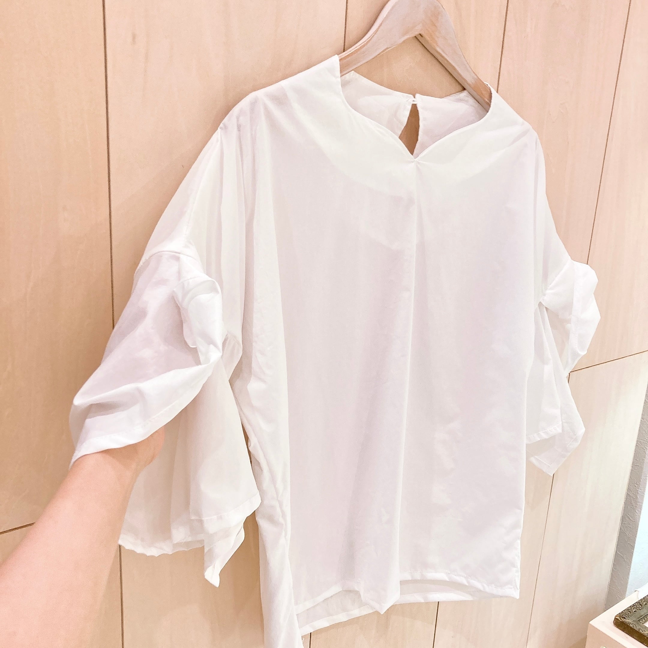 お袖ひらひらブラウス | Chapelet（シャプレ）