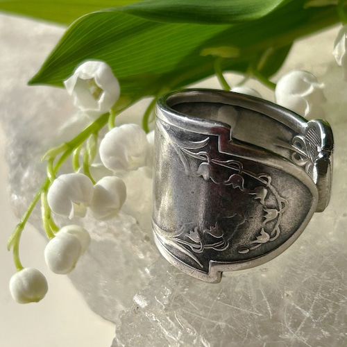 スプーンリング「すずらん」サイズ20