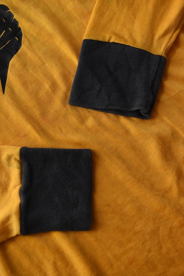 OK/60's "BULTACO" vintage rayon tee shirt