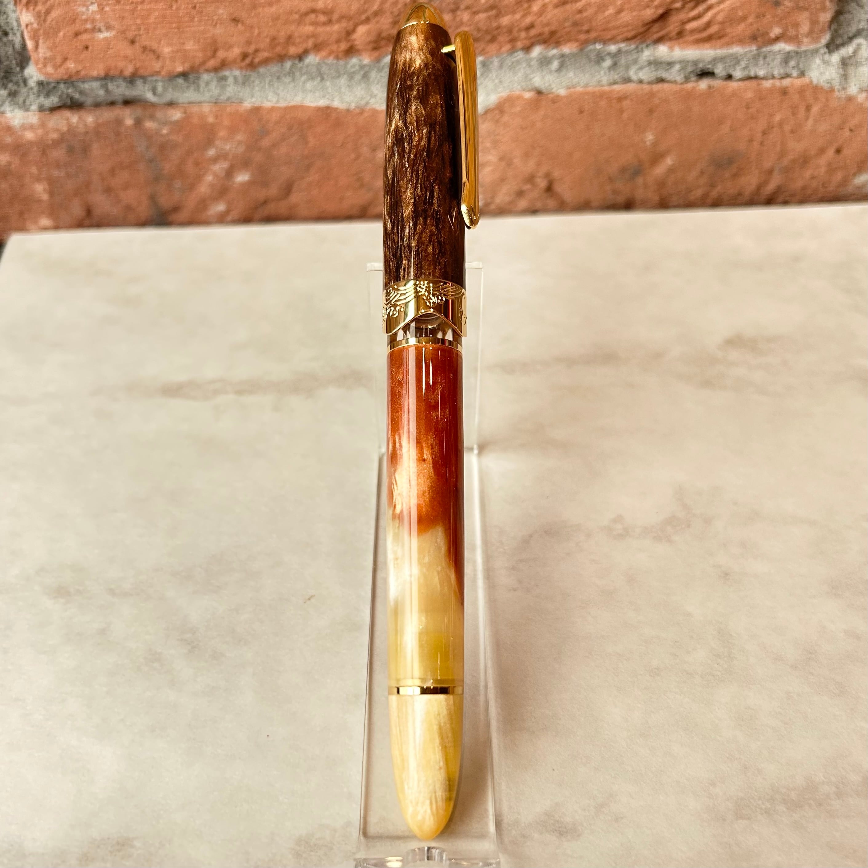 ナーヴァル ホライゾン万年筆「デザート」／字幅F | ペンネジューク