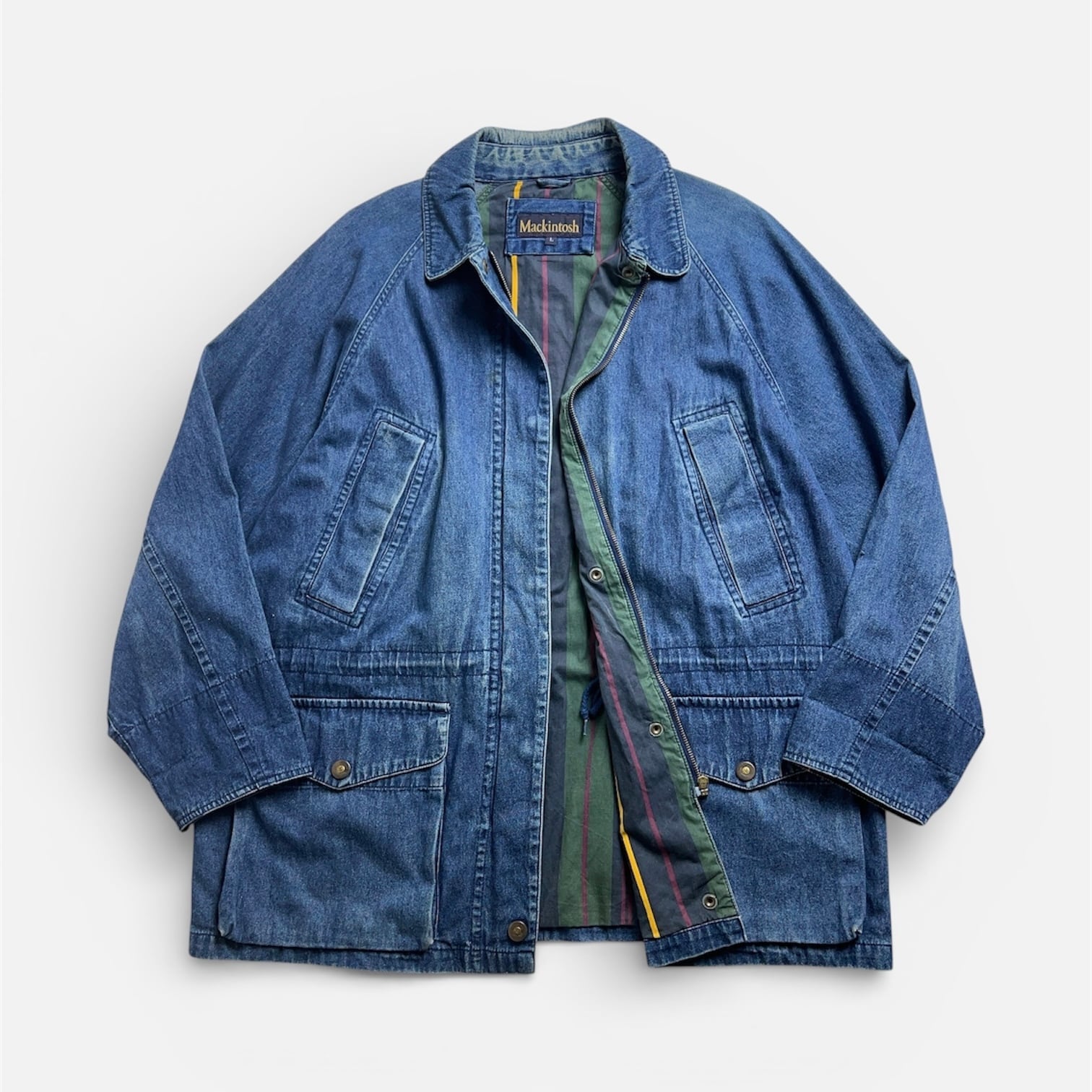 MACKINTOSH マッキントッシュ　デニム カバーオール　サイズ40 90's