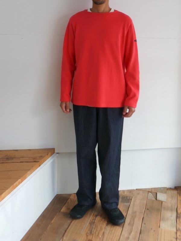 maillot マイヨ Weekend Long Tee ウィークエンド 長袖Tee | Fimpen+Nul