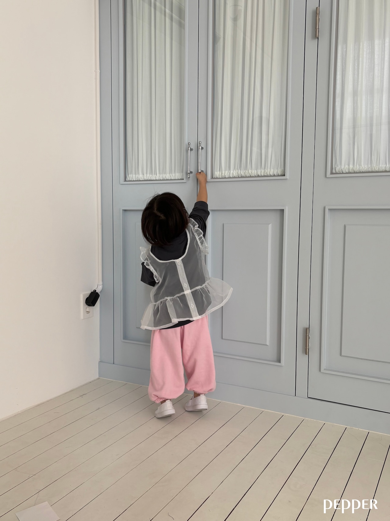 PEPPER 26/SP Jelly pintuck joggers