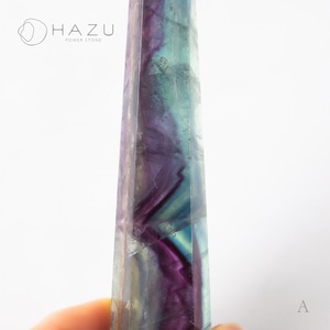 【一点もの】虹入り透明フローライトポイントA