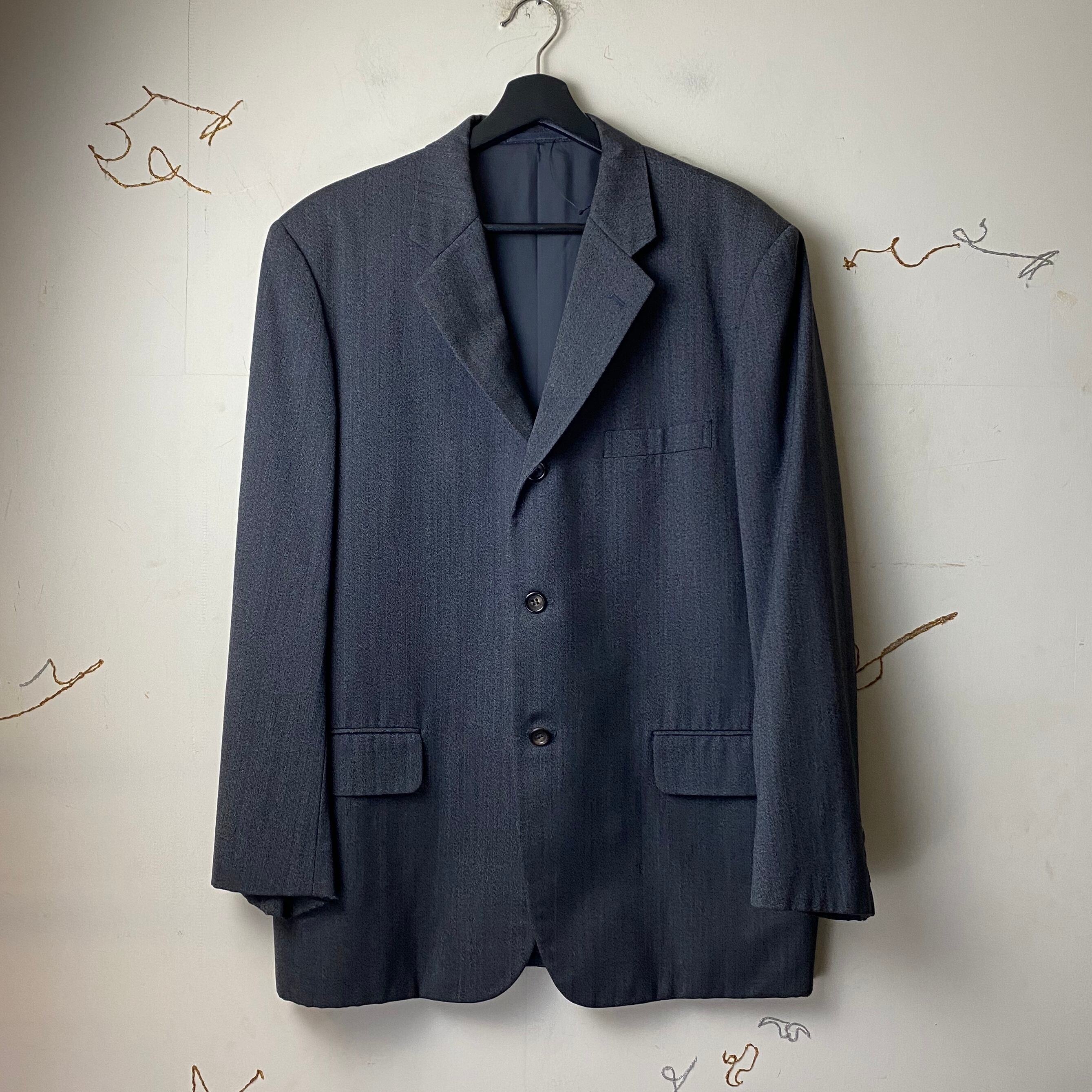 e*i様 COMME DES GARCONS HOMME WOOL WIDE P COMME DES GARCONS HOMME wool set up | NOIR ONLINE