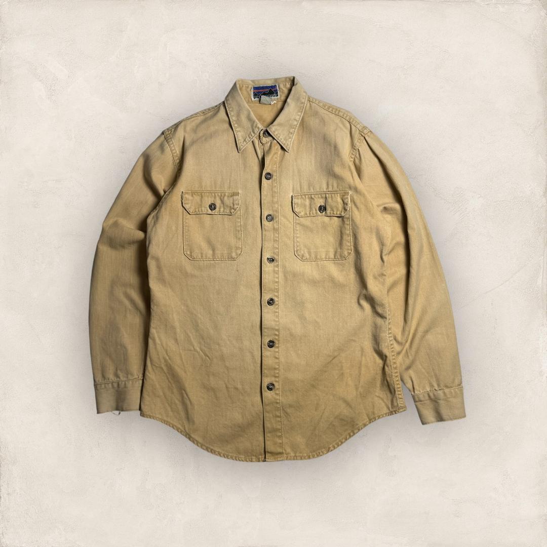 "70's Patagonia" long sleeve shirt