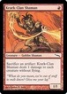 MTG《クラーク族のシャーマン/Krark-Clan Shaman(MRD)》英語 ※プレイ用