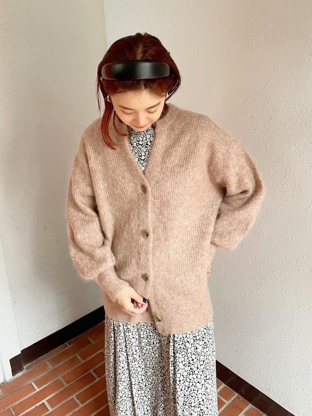 Odour(Mohair Knit Cardigan)