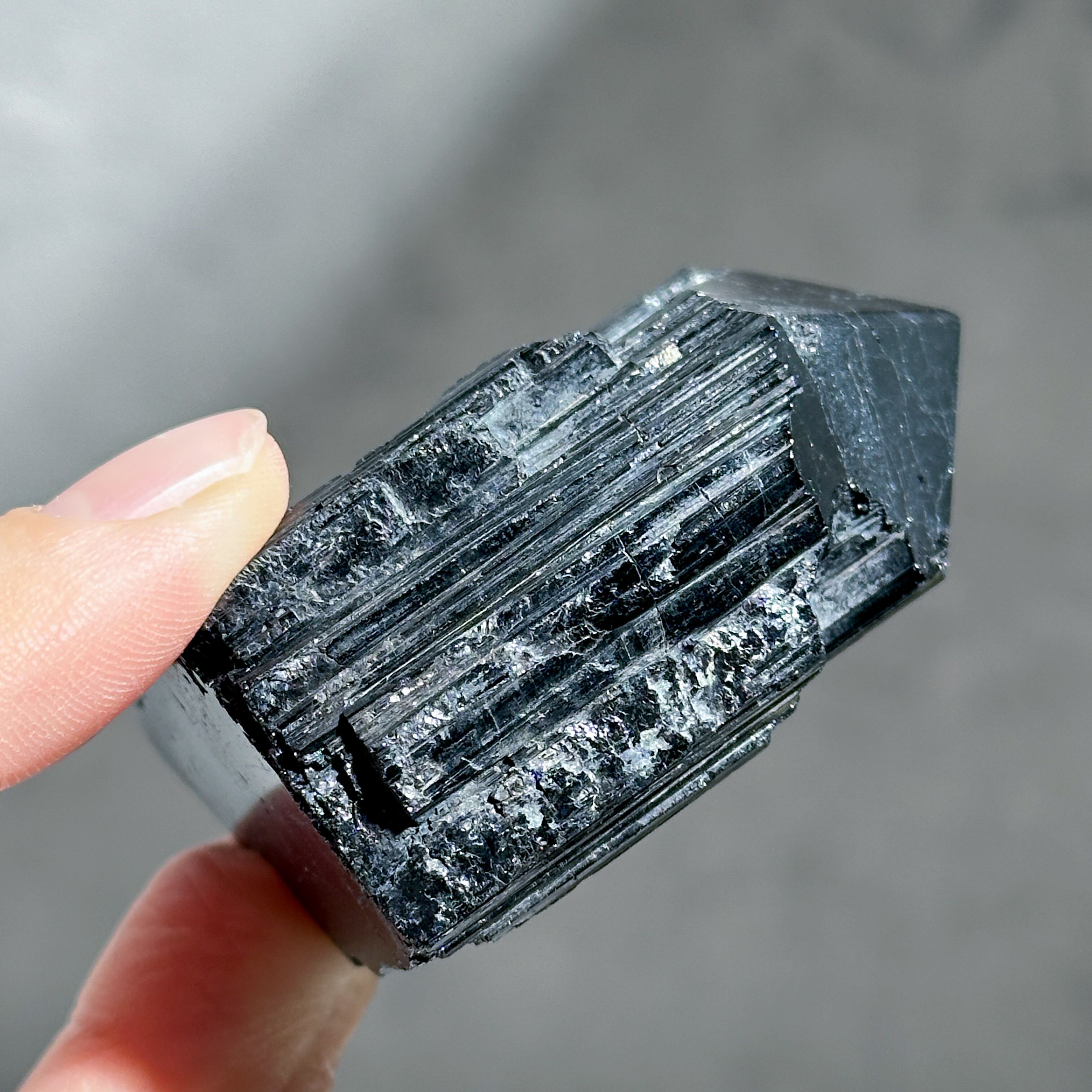 ブラックトルマリン タワー51◇ Black Tourmaline ◇天然石・鉱物