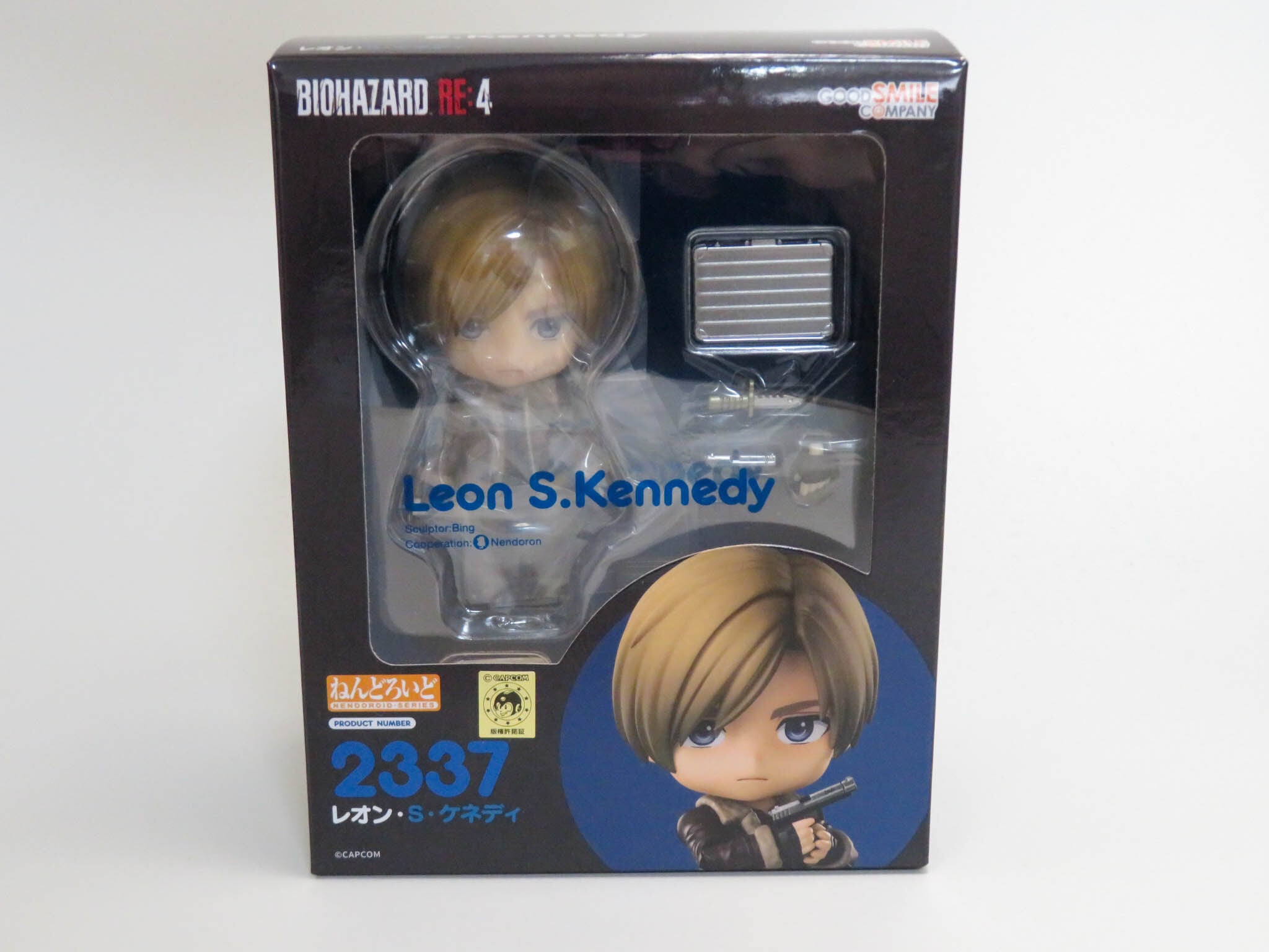 (未開封)【2337】 レオン・S・ケネディ ねんどろいど