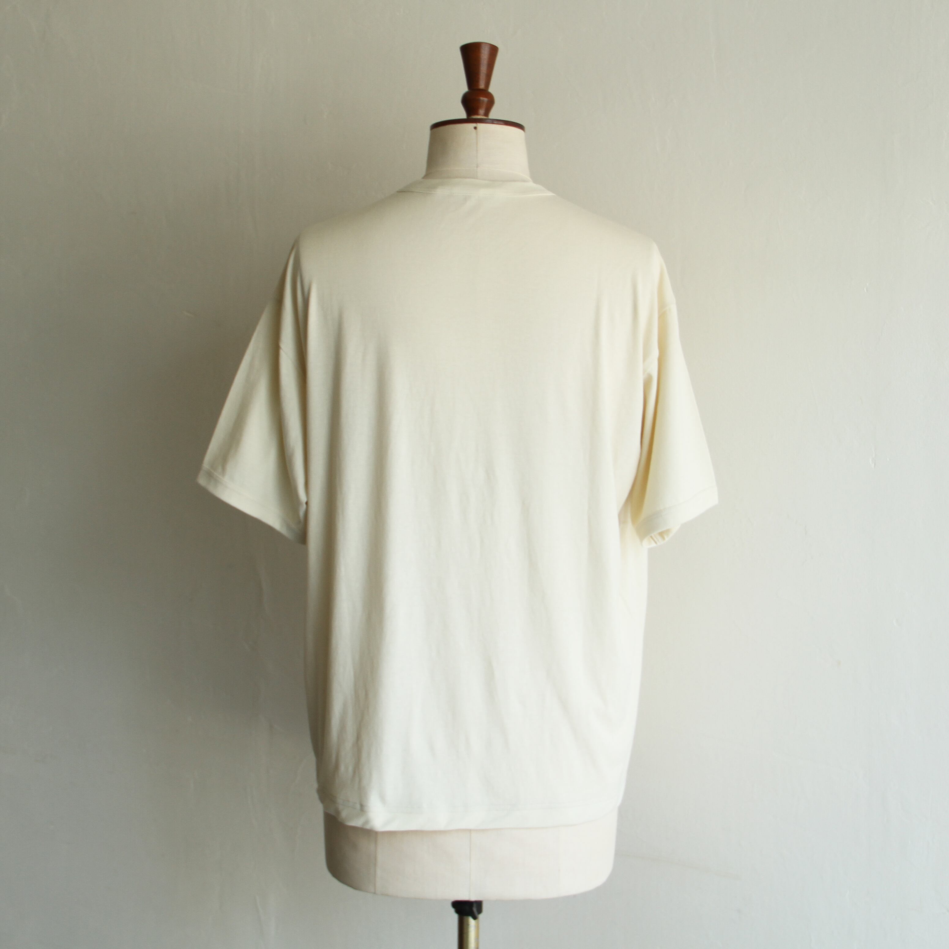 STILL BY HAND High twisted cotton pocket tee | Terminal