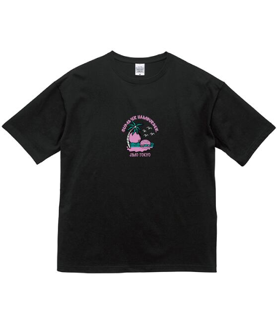 JIMOTOKYO T-SHIRT - BLACK