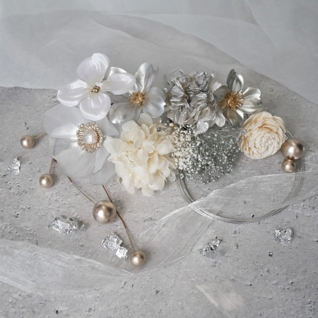 こま様ご専用　♡オーダー髪飾り