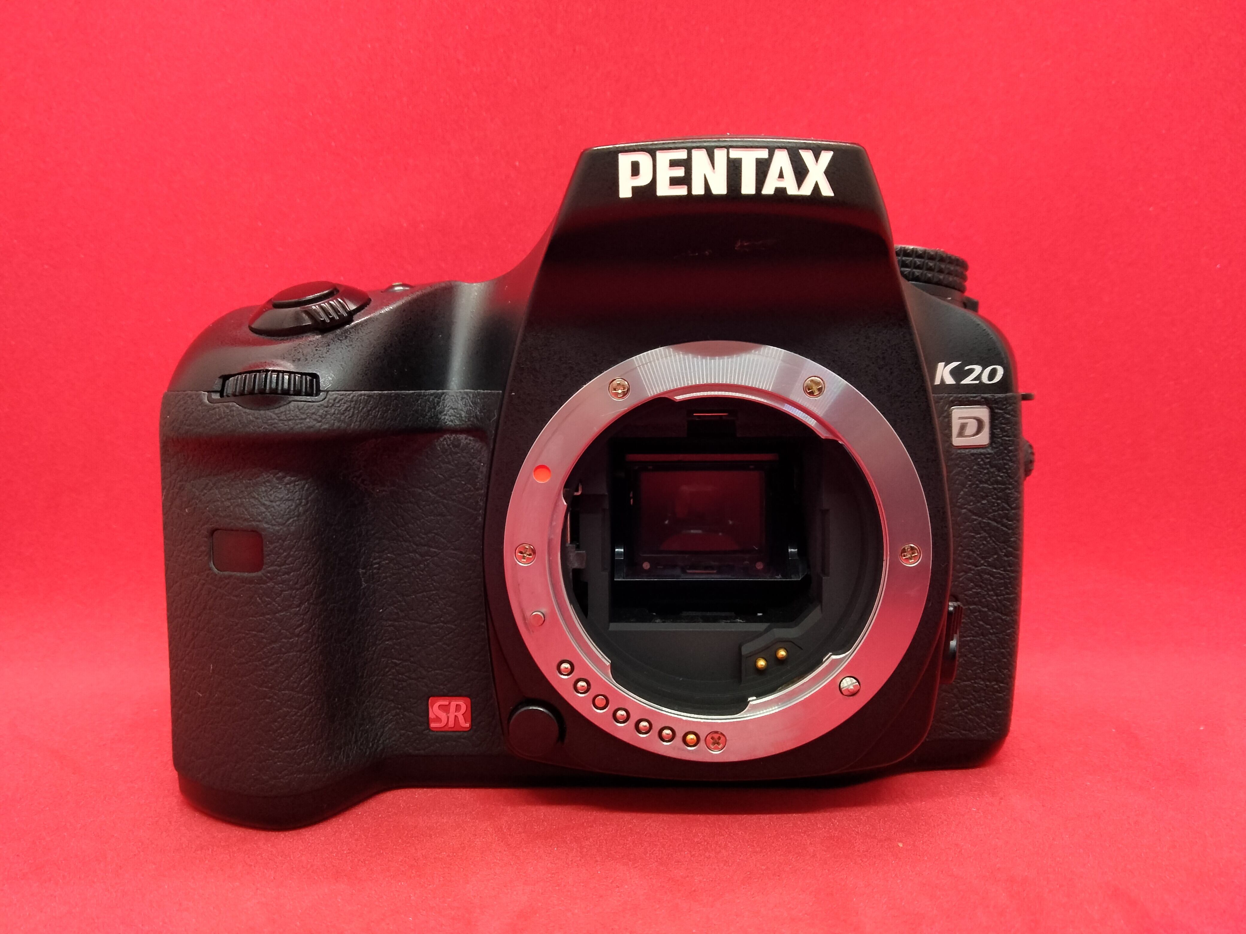 カメラ】PENTAX デジタル一眼レフカメラ K20D | ネットリユース