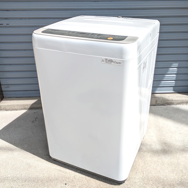 Panasonic・パナソニック・全自動電気洗濯機・NA-F50B12・5.0㎏・2019年製・No.230801-01・梱包サイズ220