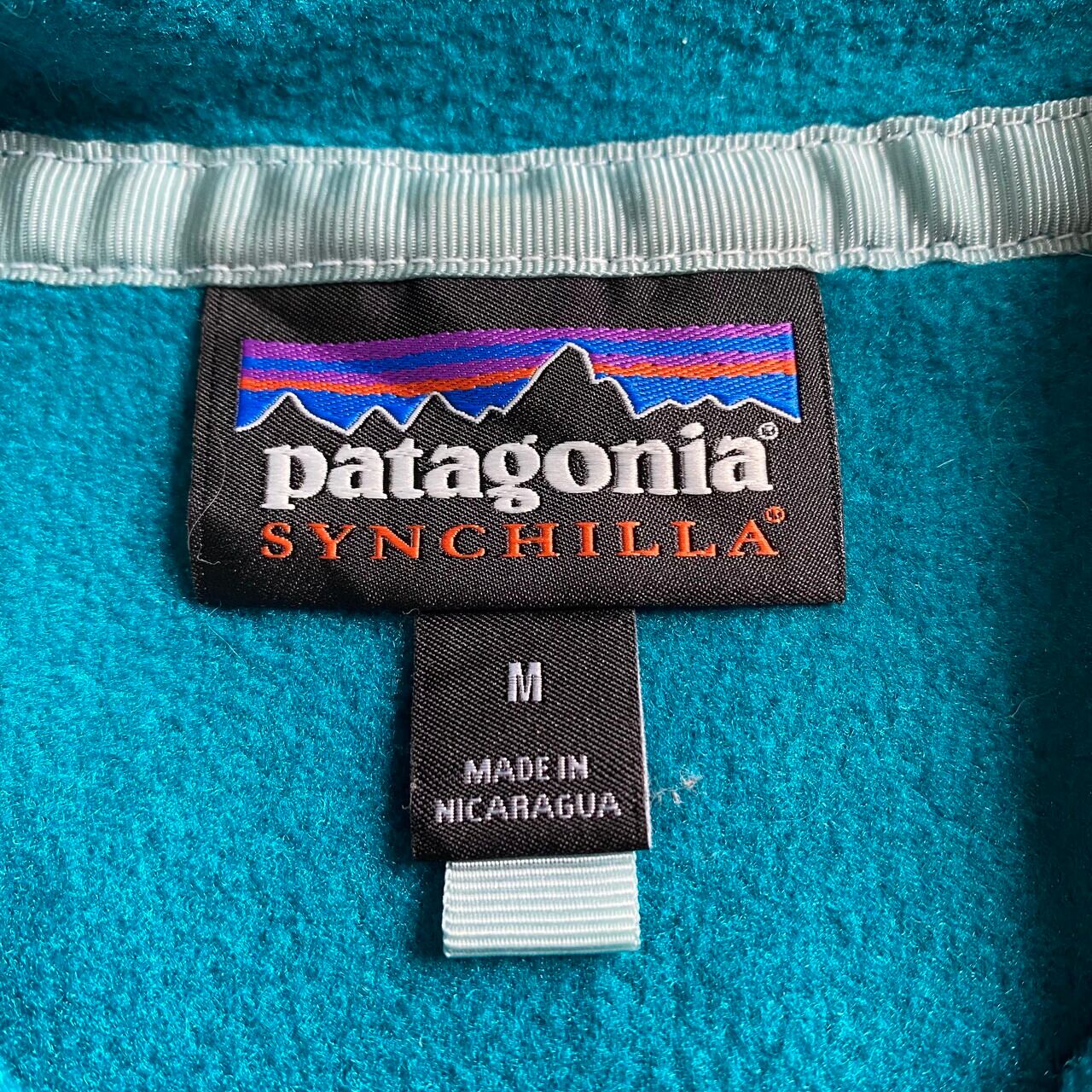 年製 バイカラー Patagonia パタゴニア SYNCHILLA シンチラ スナップ