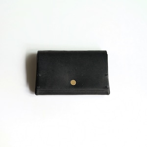 bellowsfold wallet - bk - プエブロ